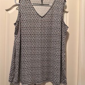 Talbots sleeveless top.
